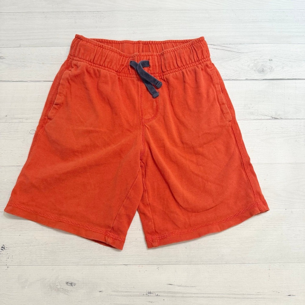 Gymboree‎ kids cotton shorts orange size 5/6
